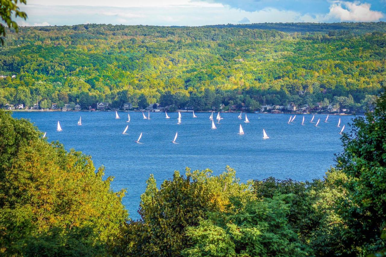 Moonshadow B&B Hammondsport Exterior foto